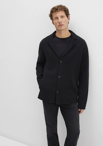 Resim Mavi Cepli Erkek Ceket M0710330-900