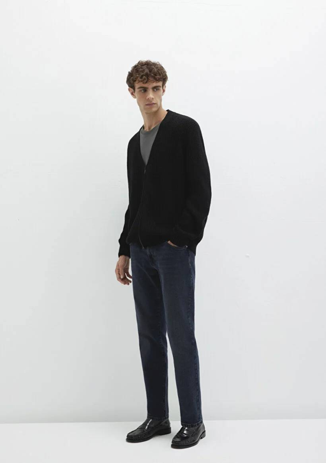 Resim Mavi London Dark Erkek Jean Pantolon M0010172-89274