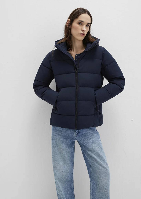 Resim Mavi Kadın Mont M1110704-86623