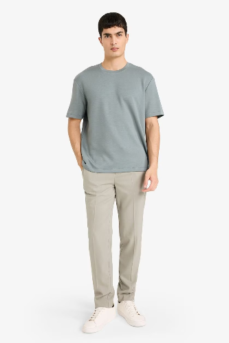 Resim Defacto Erkek T-shirt F9859AX/GN1083