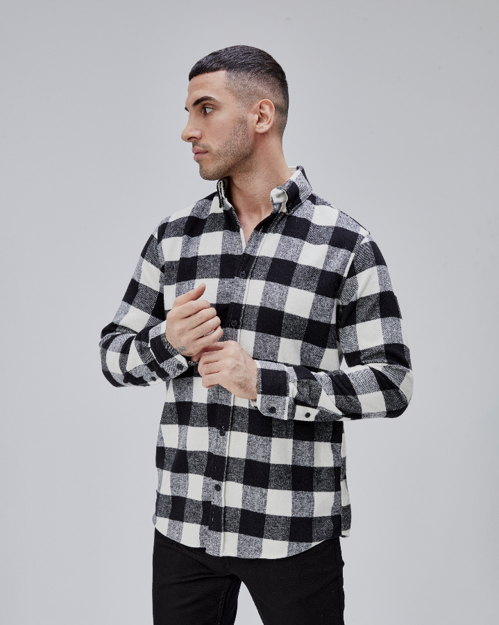 Resim Paul&More Cepsiz Erkek Gömlek 8058-1