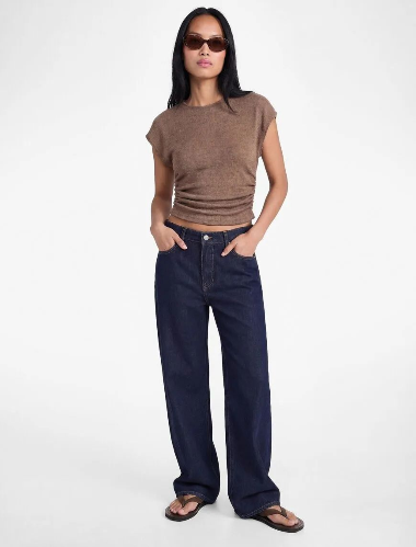 Resim Koton Kadın T-shirt 6SAK50168EK