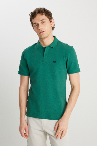 Resim Wrangler Polo Erkek T-shirt MW7D5K4XX2T300 (W7D5K4XX2T300)