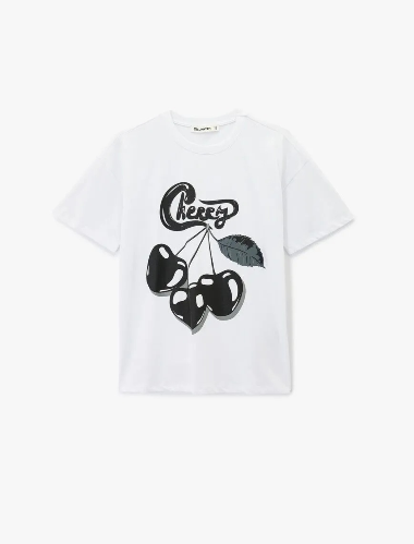 Resim Koton Kadın T-shirt 6SAL10075IK