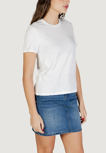 Resim Only Onlarıana Lıfe S/S O-Neck Box Top Jrs Kadın T-shirt 15343771