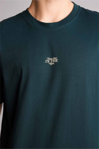 Resim Defacto Erkek T-shirt G3213AX/GN1079