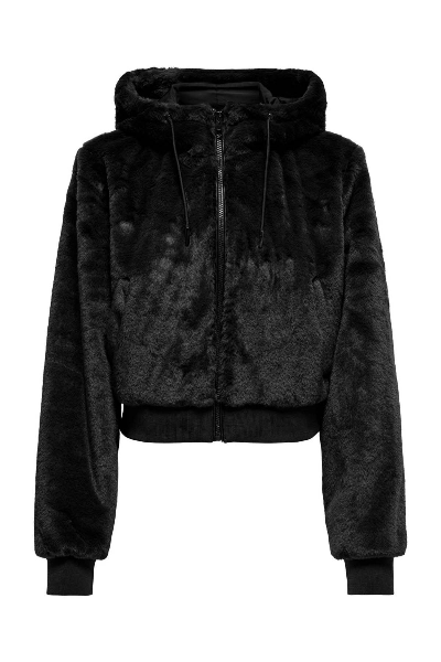 Resim Only Onlvenıce Faux Fur Hood Bomber Cc Otw Mont 15322127