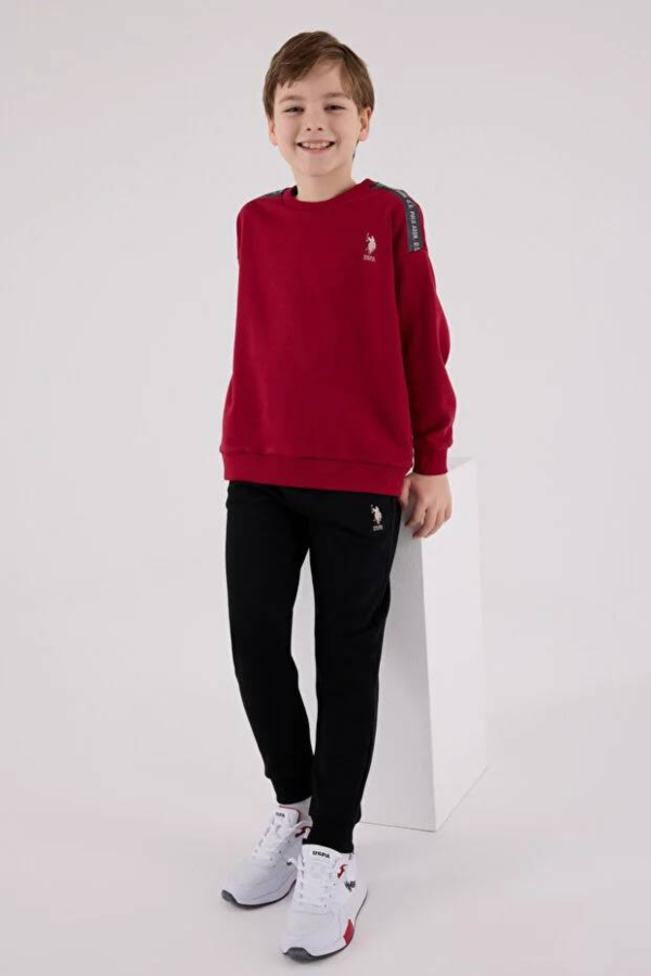 Resim U.S. Polo Assn Kids Erkek Çocuk Eşofman Takım US2202-4