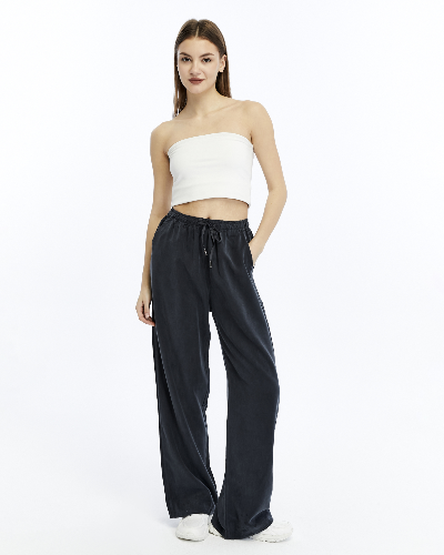 Resim Yenikoza Kadın Kanvas Pantolon