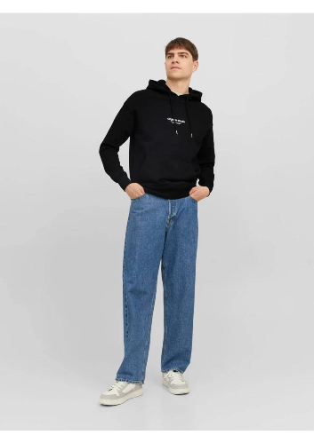 Resim Jack & Jones Jorvesterbro Sweat Hood Noos Erkek Sweat 12241687