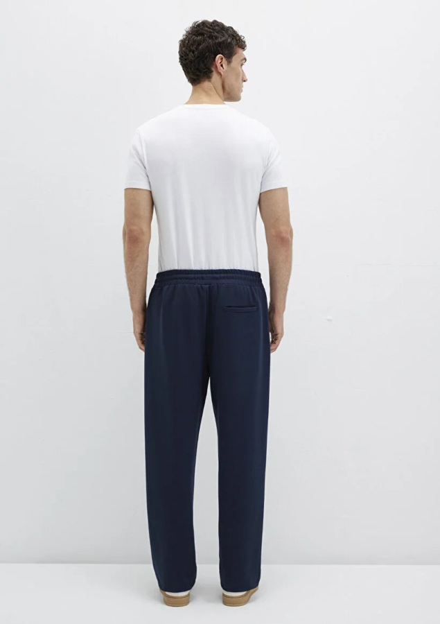 Resim Mavi Erkek Kanvas Pantolon M0010490-80872