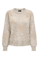 Resim Only Onlrosie Ls O-Neck Glitter Knt Kazak 15328250