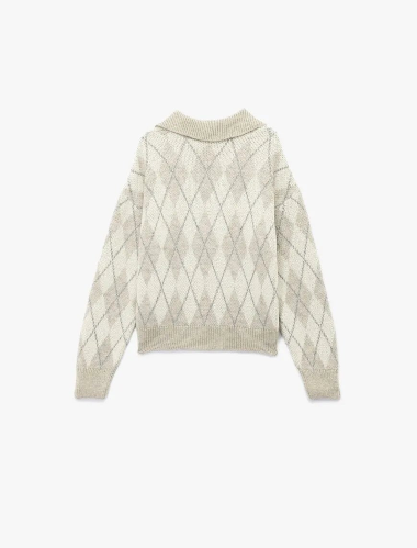 Resim Koton Kadın Kazak 6WAK90055HT