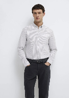 Resim Mavi Erkek Uzun Kol Gömlek M0211916-91472