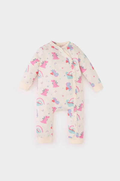 Resim Defacto Kız Bebek  Tulum E6047A5/WT47