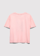 Resim Mavi Kız Çocuk T-shirt M7610390-71007