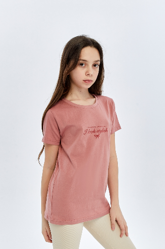 Resim Yenikoza Kız Çocuk T-shirt