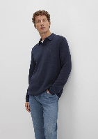 Resim Mavi Erkek Kazak M0710352-70490