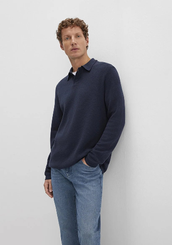 Resim Mavi Erkek Kazak M0710352-70490