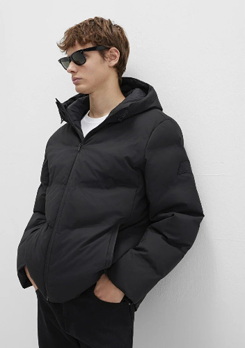 Resim Mavi Erkek Mont M0110651-71379