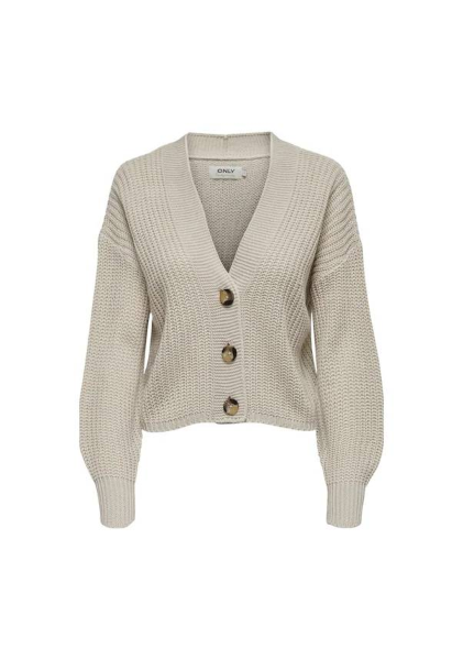 Resim Only Onlcarol Nice L/S Cardigan Knt Noos Kadın Hırka 15211521