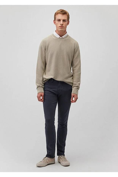 Resim Mavi Marcus Blue Erkek Kanvas Pantolon M0035132609