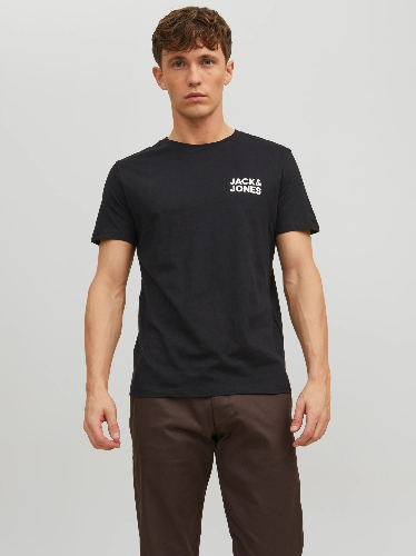 Resim Jack & Jones Jjecorp Logo Tee Ss O-Neck  Noos Erkek T-Shirt 12151955
