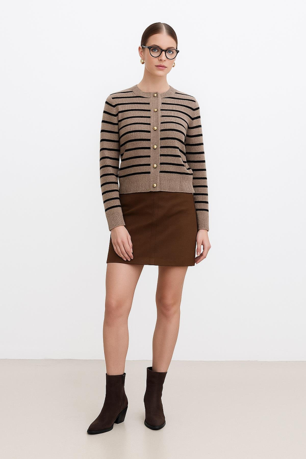 Resim Fashion Friends Kadın Hırka 25K0288K1