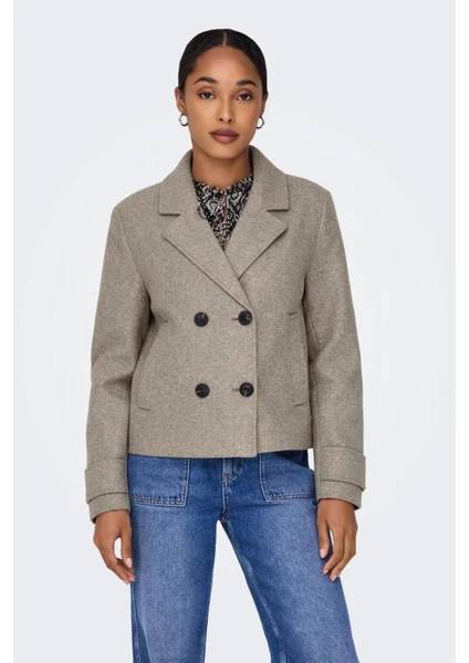 Resim Only Onlfreja Life Short Db Jacket Otw Noos Kadın Kaban 15320983