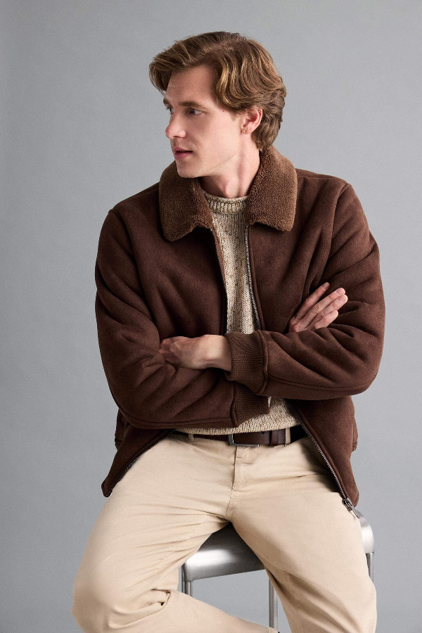 Resim Defacto Erkek  Mont A3869AX/BN539