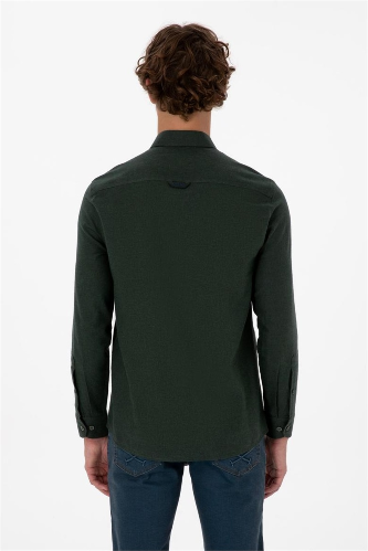 Resim 2225592 Nova025K U.S Polo Assn. Erkek Uzun Kol Gömlek