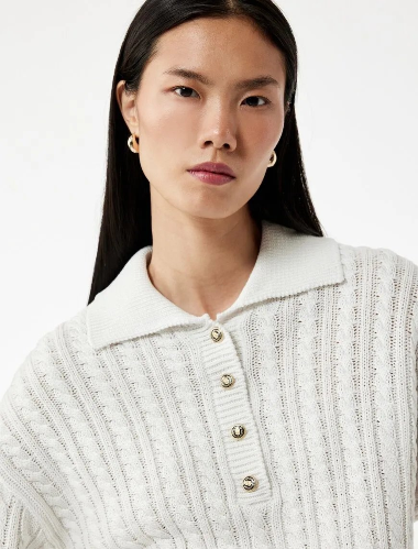 Resim Koton Kadın Kazak 6WAK90072HT