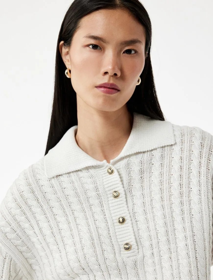 Resim Koton Kadın Kazak 6WAK90072HT