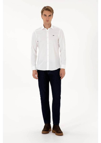 Resim 2225552 Cedrop025K U.S Polo Assn. Erkek Uzun Kol Gömlek
