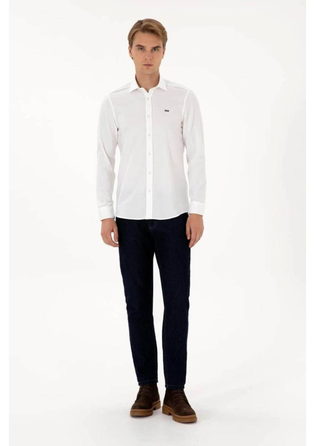 Resim 2225552 Cedrop025K U.S Polo Assn. Erkek Uzun Kol Gömlek