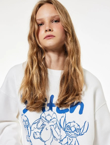 Resim Koton Kadın Sweat 6WAL10485IK