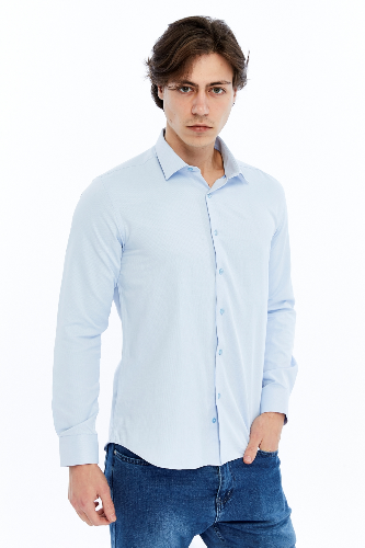 Resim Yenikoza Erkek Gömlek