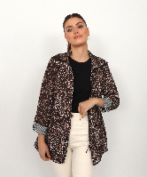 Resim Yenikoza Kadın Pardesü / Trençkot