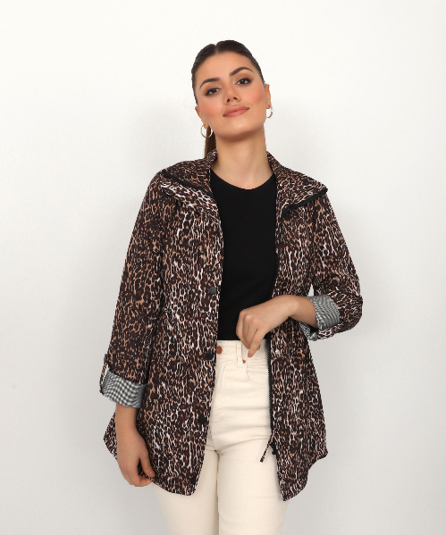 Resim Yenikoza Kadın Pardesü / Trençkot