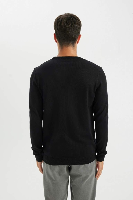 Resim Defacto Erkek  Kazak A5268AX/BK27