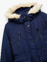 Resim Koton Kız Çocuk Mont 6WKG00012AW