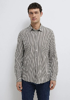 Resim Mavi Erkek Uzun Kol Gömlek M0211404-91582