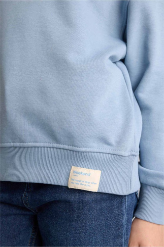 Resim Defacto Kız Çocuk Sweat E6842A8/BE493