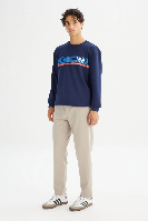 Resim Lee Grafik Logo Erkek Sweat L2520099411