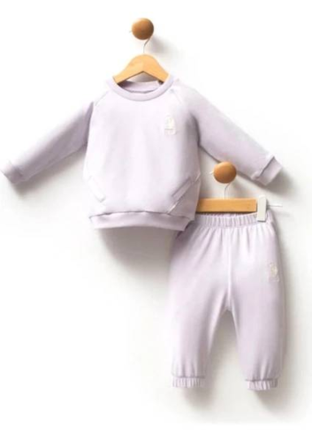 Resim U.S. Polo Assn Kids Kız Bebek Sweat Takım USB2741