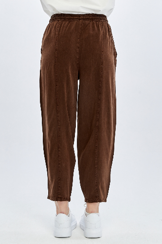 Resim Yenikoza Kadın Kanvas Pantolon