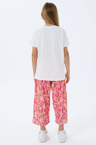 Resim Yenikoza Kız Çocuk Kapri Takım