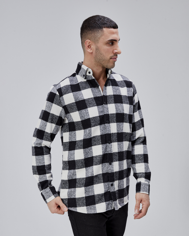 Resim Paul&More Cepsiz Erkek Gömlek 8058-1