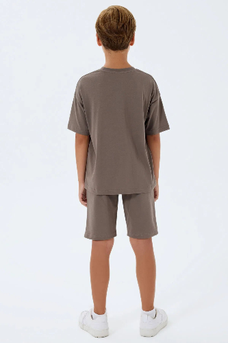 Resim Yenikoza Erkek Çocuk Şort Takım