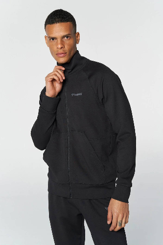 Resim Hummel Hml Evon Zip Jacket Erkek Sweat 921678-2001
